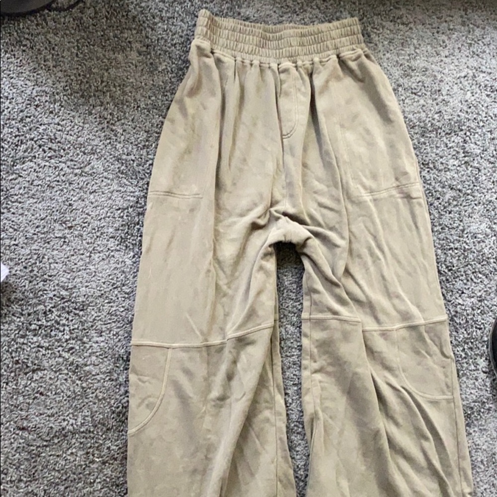 Free People lounge sweats! Size L.